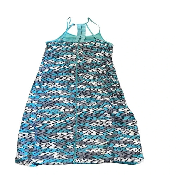 The North Face Exposure Dress Women's Size M Teal/Navy Tank Strappy Summer - Picture 6 of 8